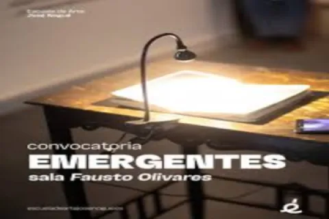 Imagen Convocatoria 2.024-25 "Emergentes" Sala Fausto Olivares