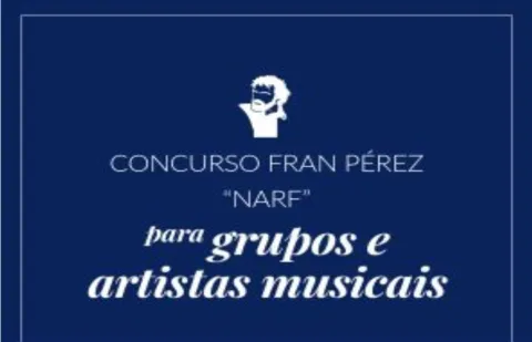 Imagen XVII Concurso Fran Pérez “Narf” para grupos y artistas musicales, año 2025