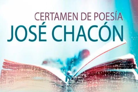 Imagen XXXIV certamen de poesía José Chacón 2025