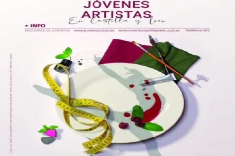 Imagen Programa Arte Joven: Jóvenes Artistas en Castilla y León 2025
