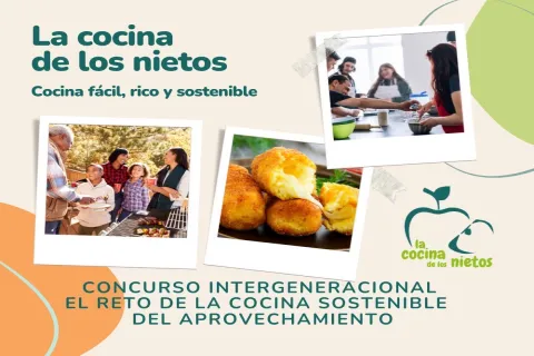 Imagen Concurso Intergeneracional el Reto de la Cocina Sostenible del Aprovechamiento