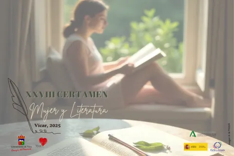 Imagen XXVIII Certamen "Mujer y Literatura", 2025