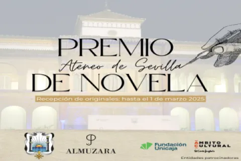 Imagen LVII Premio Ateneo de Sevilla de Novela y XXX Ateneo Joven de Novela