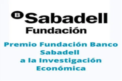 Imagen XXIV Premio Fundación Banco Sabadell a la Investigación Económica 2025