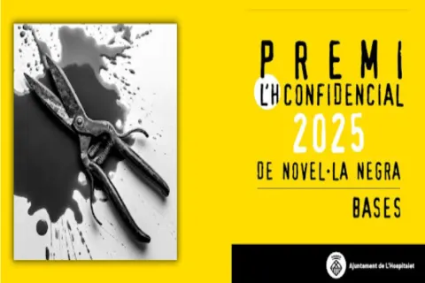 Imagen XIX Edición del Premio de Novela Negra L'H Confidencial 2025