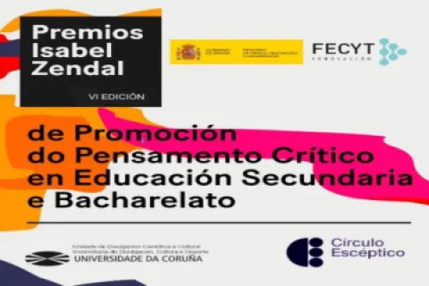 Imagen VII edición de los Premios Isabel Zendal de Promoción del Pensamiento Crítico en Educación Secundaria y Bachillerato
