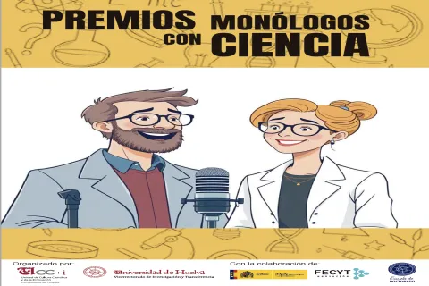 Imagen Premios Monólogos Con Ciencia para el año 2025