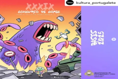 Imagen XXIX Concurso de cómic "Noble Villa de Portugalete"