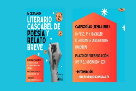 Imagen Certamen Literario Cascabel de Poesía y Relato Breve 2025