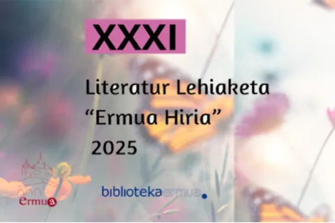 Imagen XXXI Certamen Literario “Villa de Ermua”