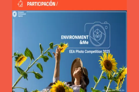 Imagen "Medio ambiente y yo" Concurso de fotografía de la AEMA 2025