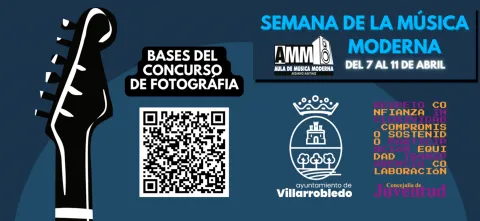 Imagen Concurso de Fotografía "Historia de la Música Moderna en Villarrobledo"
