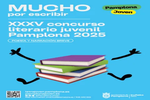 Imagen XXXV Concurso literario juvenil Pamplona 2025