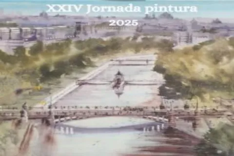 Imagen XXIV Jornada de pintura al aire libre en la Ermita de San Antonio de La Florida