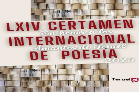 Imagen LXIV Certamen Internacional de Poesía Amantes de Teruel