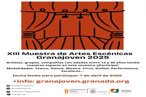 Imagen XII Muestra de Artes Escénicas Granajóven 2025