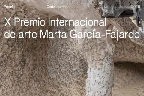 Imagen Premio Internacional de Arte MGF 2025