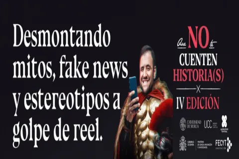 Imagen IV Edición del concurso ¡Que no te cuenten historia(s)!