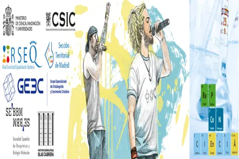 Imagen 5ª edición del Concurso “RAP conCIENCIA”