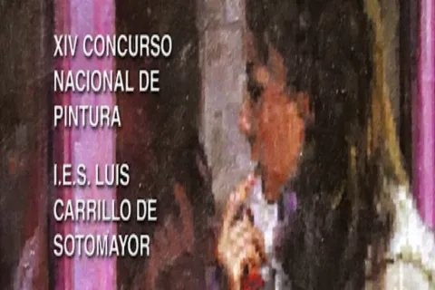 Imagen XIV Concurso Nacional de Pintura "IES Luis Carrillo de Sotomayor"