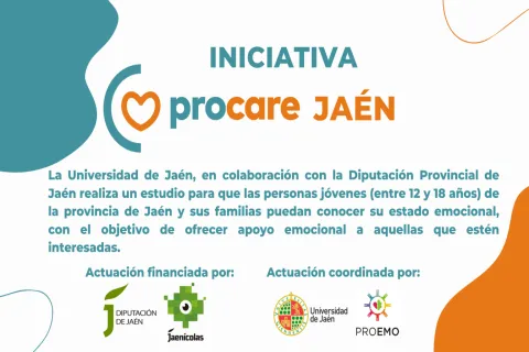 Imagen Iniciativa Procare-Jaén. 2ª Edición. Diputación de Jaén