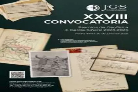 Imagen XXVIII Premio de Tesis Doctoral en Geofísica J. García-Siñeriz