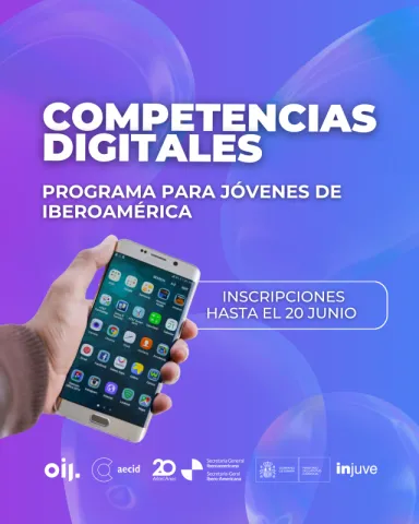 Cartel competencias digitales