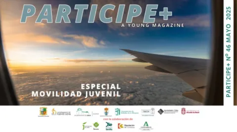 PARTICIPE+, a young magazine, especial movilidad juvenil