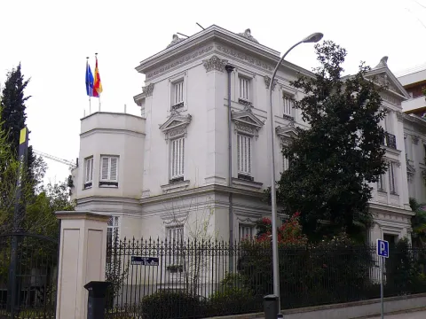 Palacete del Conde de la Eliseda, sede del Ministerio