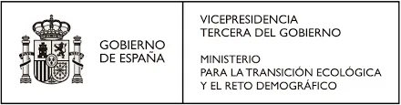 Logo Ministerio para la Transición Ecológica y el Reto Demográfico 