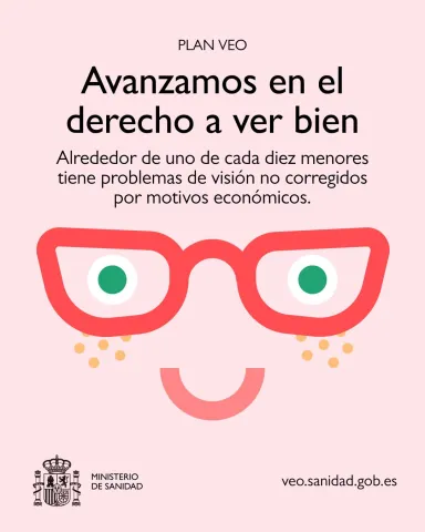 Plan VEO Avanzamos en el derecho a ver bien