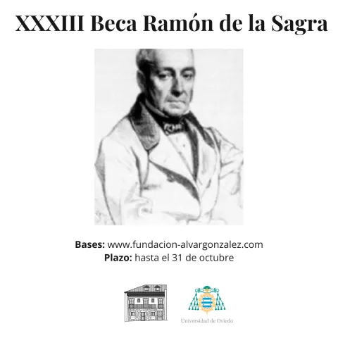 Imagen de la Beca ‘Ramón de la Sagra’