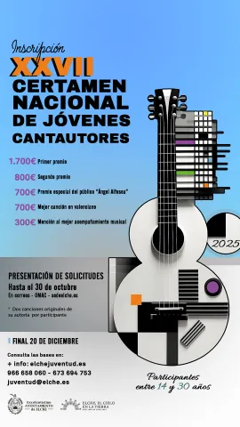 XXVII certamen Cantautores Elche