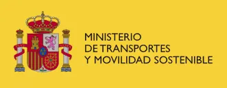 Logo del Ministerio de Transportes y Movilidad Sostenible