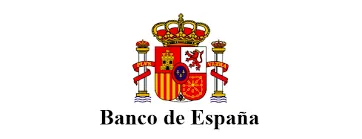 Cartel con imagen del Banco de España 