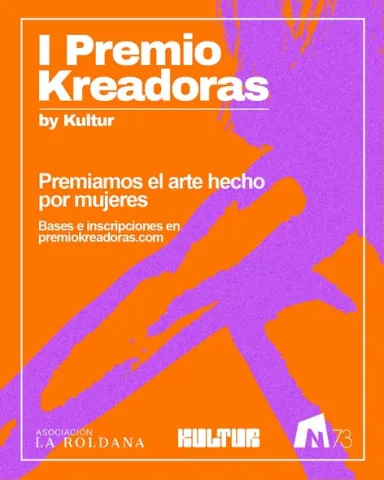 I Premio Kreadoras - premiamos el arte hecho por mujeres