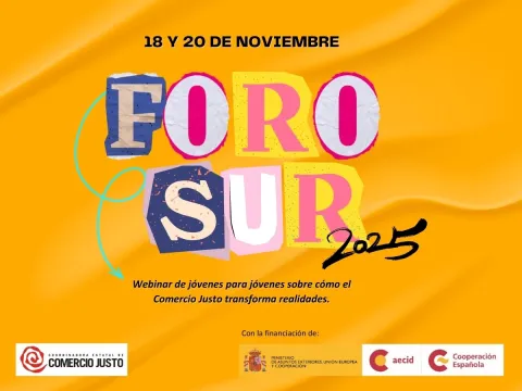 Foro Sur 2025 Webinar para Jóvenes