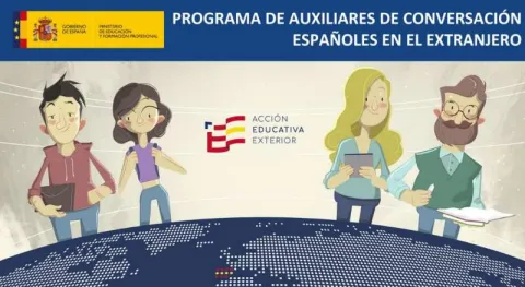 Programa de auxiliares de conversación españoles en el extranjero
