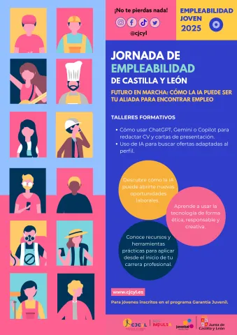 Jornada de empleabilidad de Castilla y León