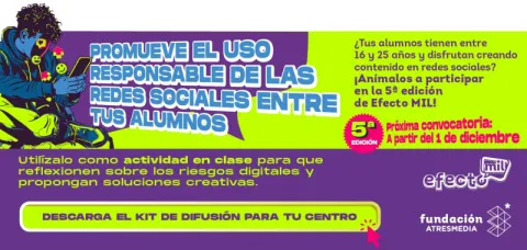 Promueve el uso responsable de las redes sociales entre tus alumnos