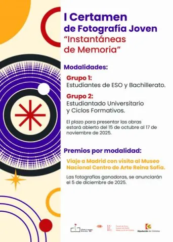 I Certamen de Fotografía Joven “Instantáneas de Memoria”