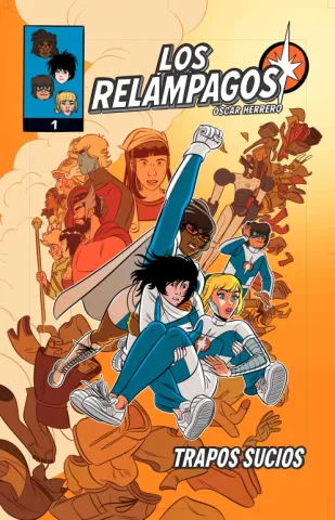 Los Relámpagos. Oscar Herrero. Trapos Sucios
