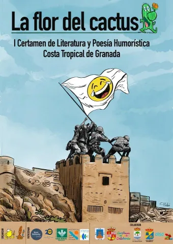 La Flor del Cactus - I Certamen de Literatura y Poesía Humorística 