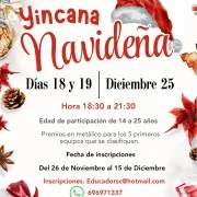  Yincana Navideña Diciembre 25