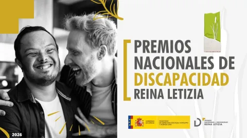 Premios Nacionales de Discapacidad Reina Letizia