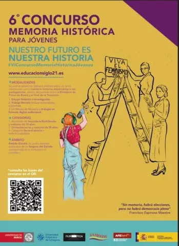 6&ordm; Concurso Memoria Hist&oacute;rica para J&oacute;venes