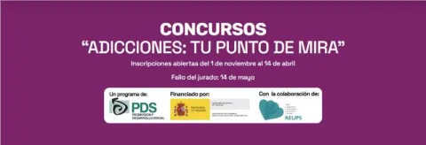 Concursos Adicciones "Tu Punto de Mira"