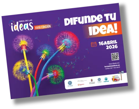 Feria de las Ideas - Difunde tu idea