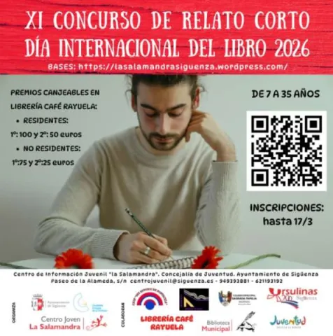 XI Concurso de Relato Corto D&iacute;a Internacional del Libro 2026