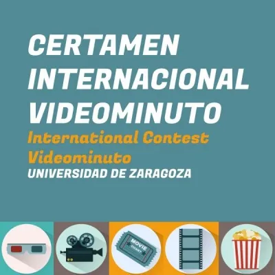 Certamen Internacional Videominuto Universidad de Zaragoza